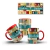 Caneca Medicina Colorida - Universe Gift
