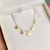 Pulseira Medalhas Personalizadas Baby - Ouro 18K