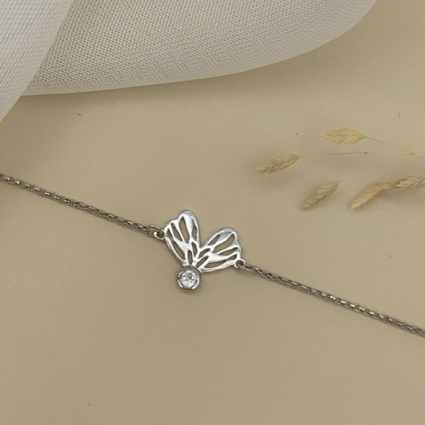 Pulseira Atreva-se! Prata 950 - Coleção Liberdade