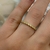 Anel aparador 1 com Diamantes - Ouro 18k - comprar online