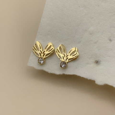 Brinco Atreva-se! Ouro 18K - Coleção Liberdade
