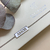 Pulseira Plaquinha Amor - Prata 925 - comprar online