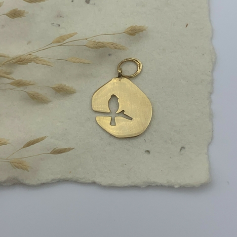 Pingente Lembretes de Amor (1 unidade) - Ouro 18K - Coleção Jeitos de Amar