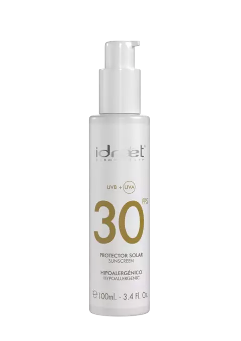 SPF30 -Crema Natural (Sin Color) - Facial - Amplio espectro