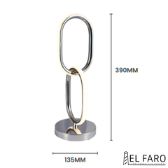 LÁMPARA DE MESA CHAIN - comprar online