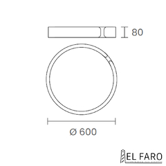 PLAFÓN LED TOKIO en internet
