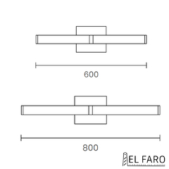 APLIQUE LED SINGAPUR - El Faro iluminación