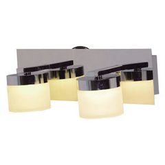 Aplique MEGAN 2 Luces LED 2x4,2W 220V 3000K.
