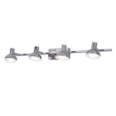 Aplique CAPITAN 4 Luces LED 20W 220V 3000K.