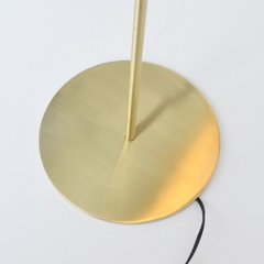 LÁMPARA VINTAGE ORO OPAL en internet