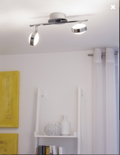 APLIQUE LED LINEA SALTO 3 LUCES 95631 - comprar online