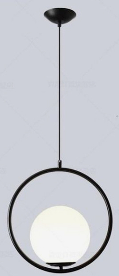 LAMPARA COLGANTE DELHI CIRCULAR
