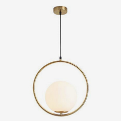 LAMPARA COLGANTE DELHI CIRCULAR - comprar online