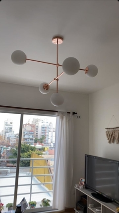 LAMPARA COLGANTE ARAÑA VINTAGE - tienda online