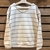 Casaco Moletom Listra Cru Off - comprar online