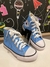All Star Cano Alto Azul Claro