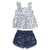 Conjunto Babado Sobreposto Flor Nave MCJ4429