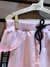 Short Saia Em Moletinho Rosa 2.009.684 - comprar online