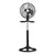 Mini Ventilador 10" Con 3 Palas Metal en internet