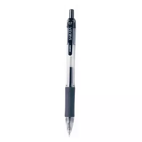 Caneta Gel Zebra Sarasa Preta