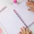 Caderno Com Discos Love Ribbon M - comprar online
