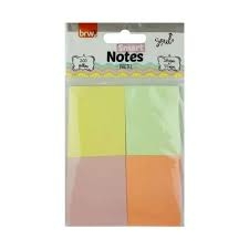 Smart Notes 4 Folhas BRW