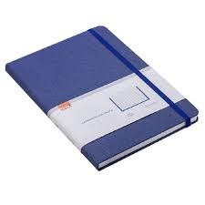 Caderneta Com Pauta Jeans