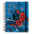 Caderno Colegial Homem Aranha