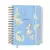 Agenda Planner Wire-o 2026 Origens Diária A5 Áqua Azul