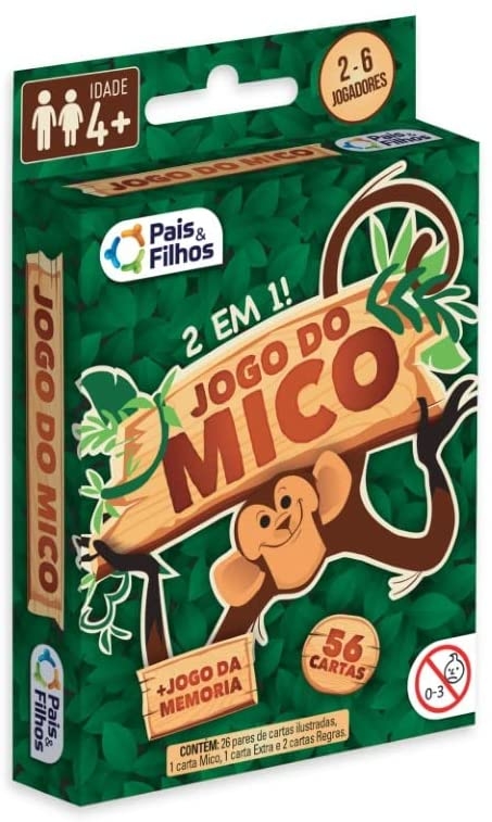 Jogo do Mico 2 em 1