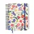 Agenda Planner Wire-o 2026 Doce Florada Diária A5 Off White