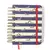 Agenda Planner Wire-o 2026 Praia Diária 11,5x16 Cachorros
