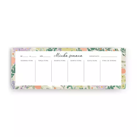 Bloco Notepad Stella