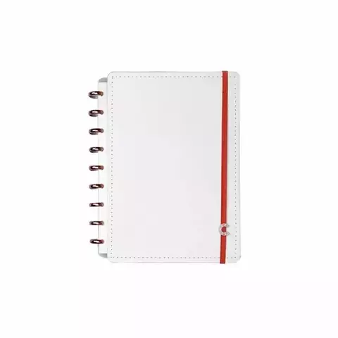 Caderno Inteligente Medio All White