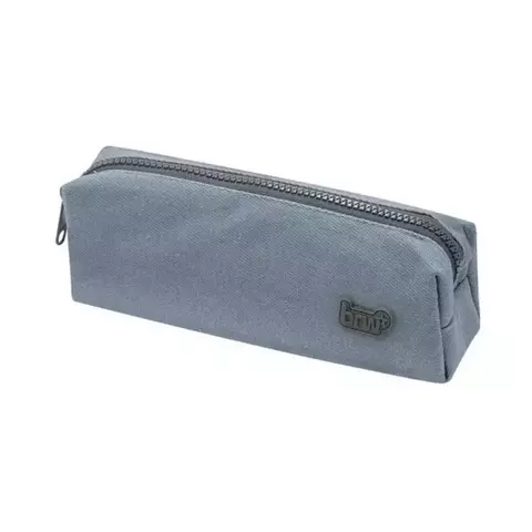 Estojo Nylon BRW Cinza