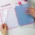Caderno Com Discos Love Ribbon M na internet
