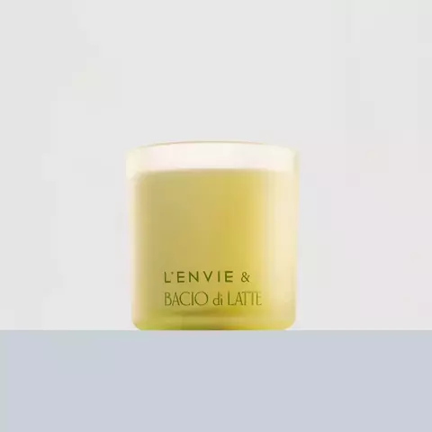 Vela Perfumada Pistacchio Bacio di Latte