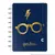 Caderno Inteligente Médio Harry Potter Azul