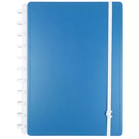 Caderno Inteligente Médio Deep Blue