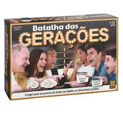 Jogo Batalha das Gerações