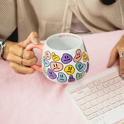 Caneca Magnólia Candy Happy 440ML