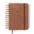 Agenda Planner Wire-o 2026 Origens Diária 11,5x16 Terra