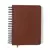 Agenda Planner Wire-o 2026 Clássica Diária A5 Café