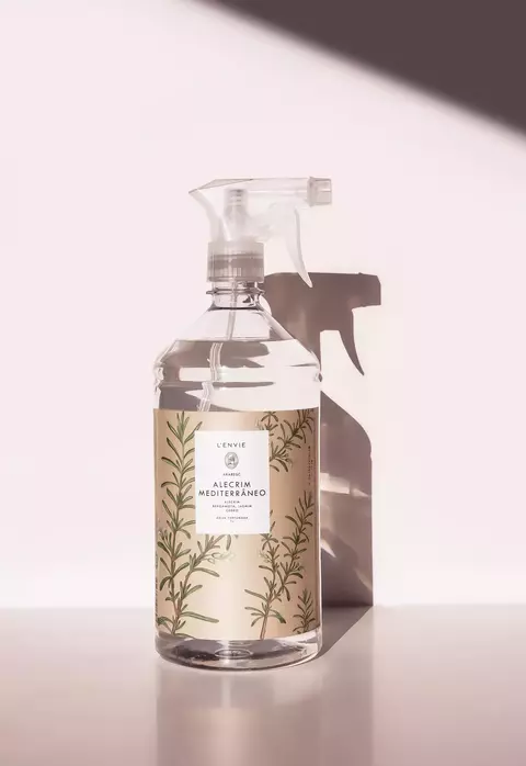 Água Perfumada Alecrim Mediterrâneo