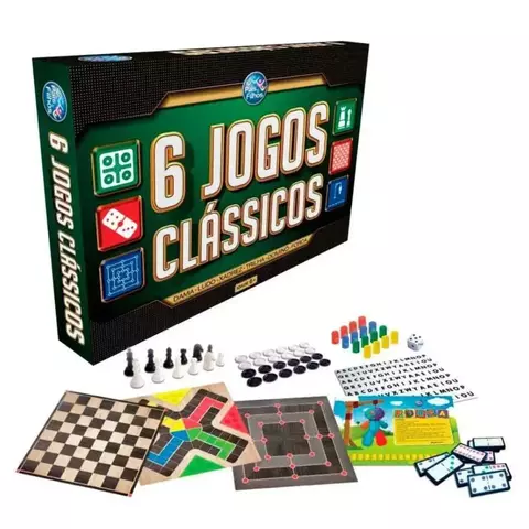 6 Jogos Clássicos