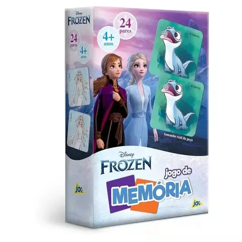 Jogo da Memória Frozen