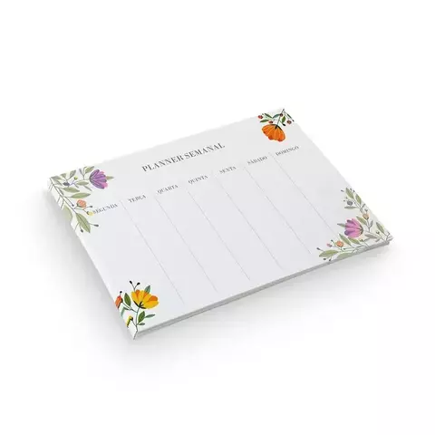 Planner de Mesa BRW Botânica