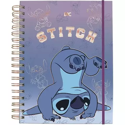 Caderno Colegial Stitch