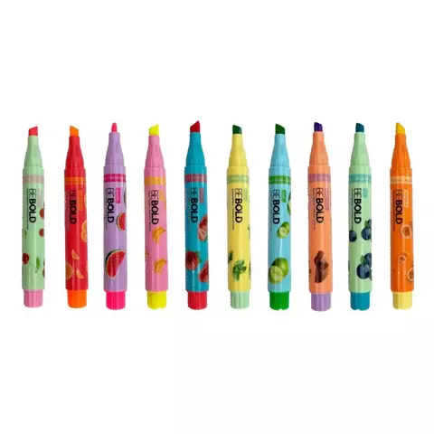 Marca Texto Be Bold com Cheirinho de Frutas