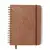 Agenda Planner Wire-o 2026 Origens Semanal Notas c/ Divisórias A5 Terra
